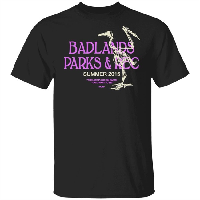 Badlands Parks And Rec Black Shirt