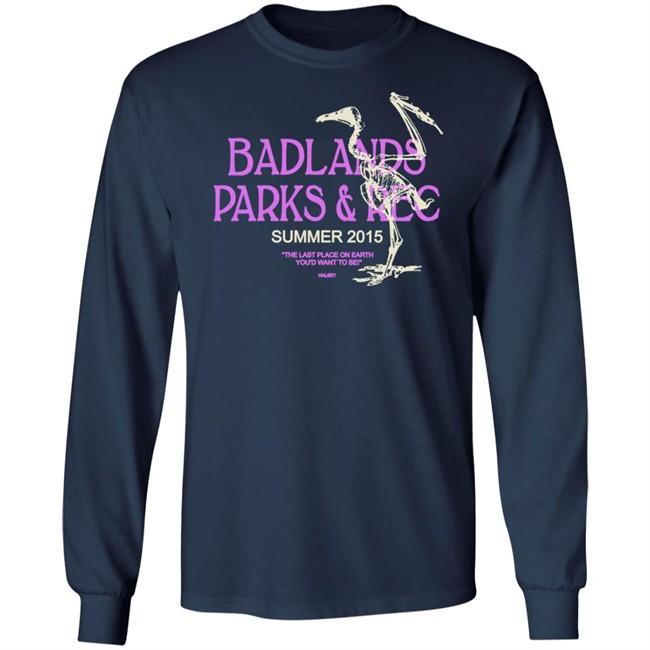 Badlands Parks And Rec Black Shirt Badlands Parks And Rec Black Shirt