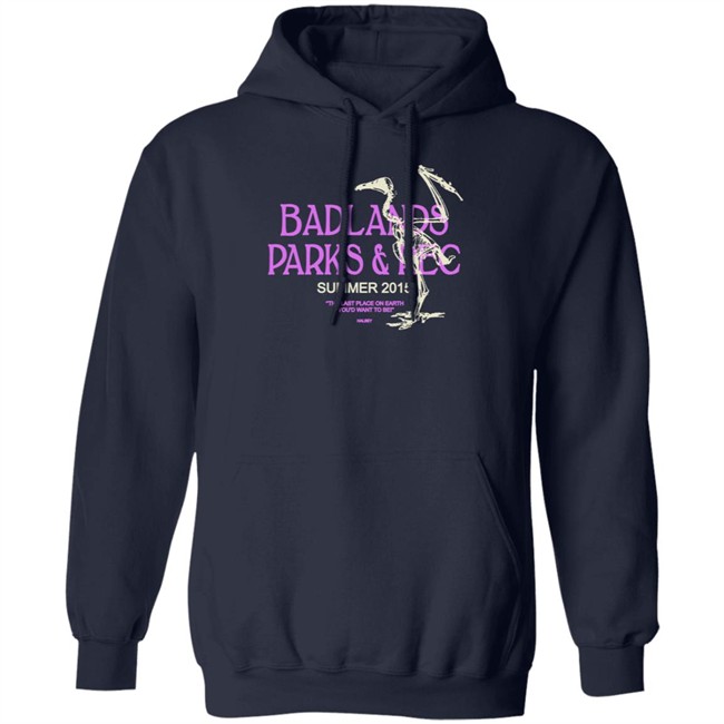 Badlands Parks And Rec Black Shirt Badlands Parks And Rec Black Shirt