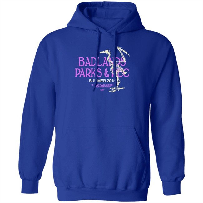 Badlands Parks And Rec Black Shirt Badlands Parks And Rec Black Shirt