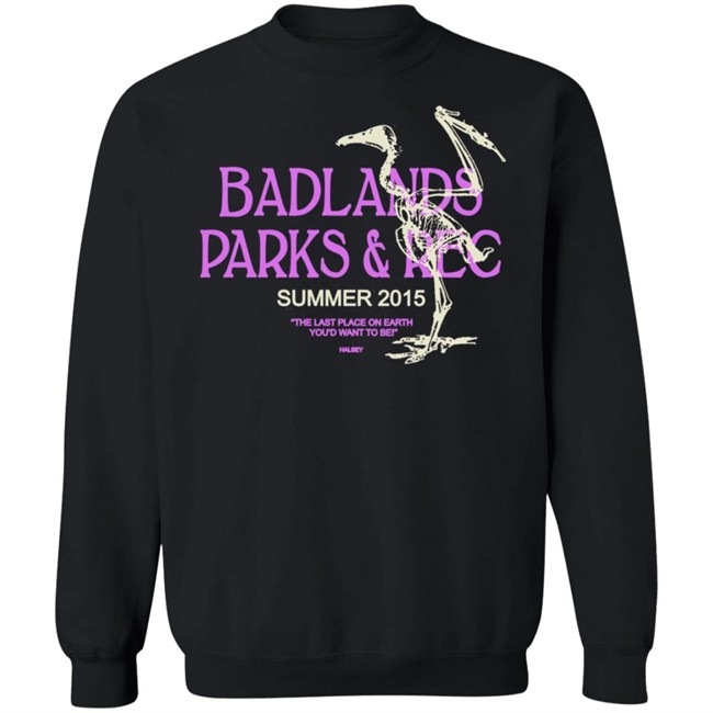 Badlands Parks And Rec Black Shirt Badlands Parks And Rec Black Shirt