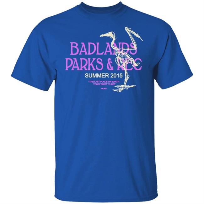 Badlands Parks And Rec Black Shirt Badlands Parks And Rec Black Shirt