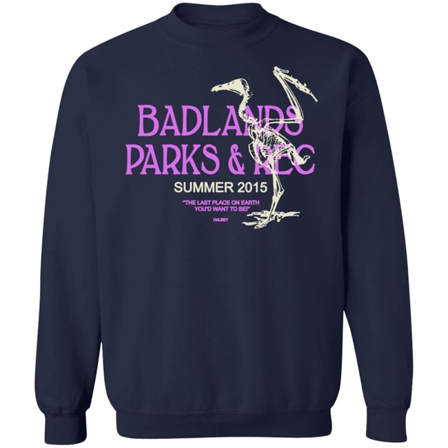 Badlands Parks And Rec Black Shirt Badlands Parks And Rec Black Shirt