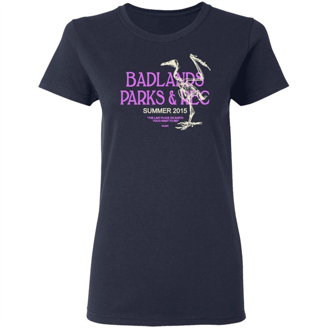 Badlands Parks And Rec Black Shirt Badlands Parks And Rec Black Shirt