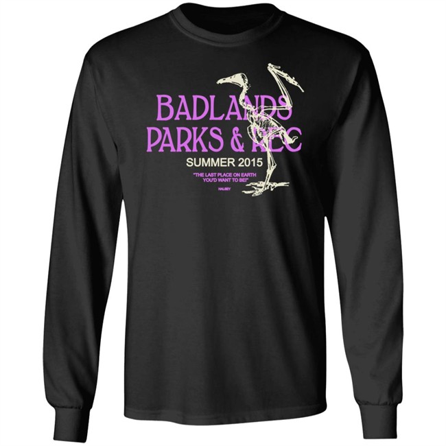 Badlands Parks And Rec Black Shirt Badlands Parks And Rec Black Shirt