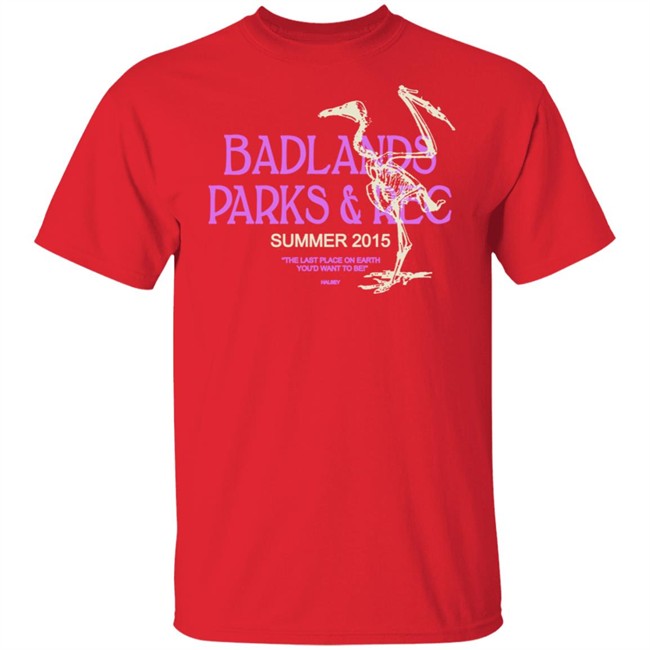 Badlands Parks And Rec Black Shirt Badlands Parks And Rec Black Shirt