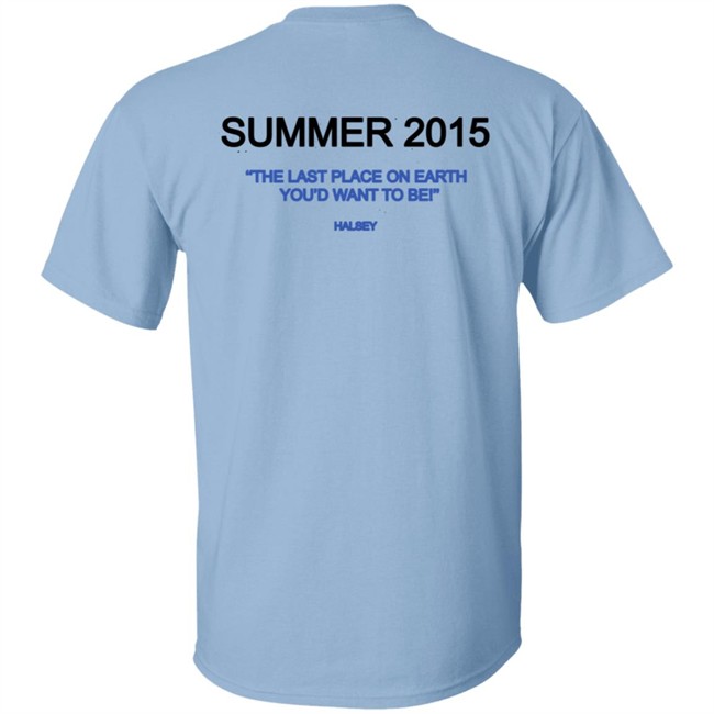 Halsey Merch Badlands Parks And Rec Shirt Halsey Merch Badlands Parks And Rec Shirt