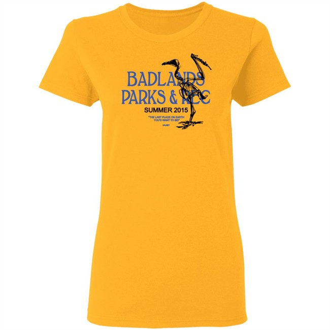 Halsey Merch Badlands Parks And Rec Shirt Halsey Merch Badlands Parks And Rec Shirt