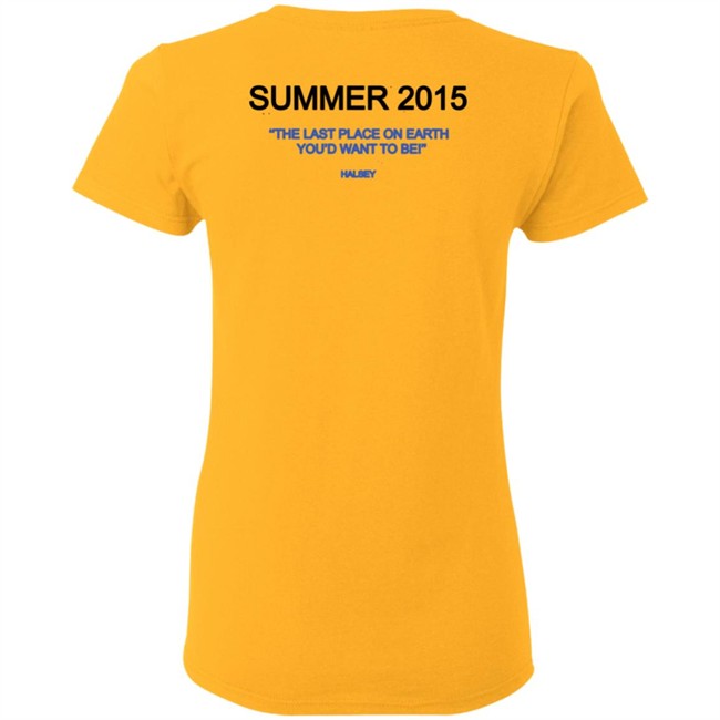 Halsey Merch Badlands Parks And Rec Shirt Halsey Merch Badlands Parks And Rec Shirt