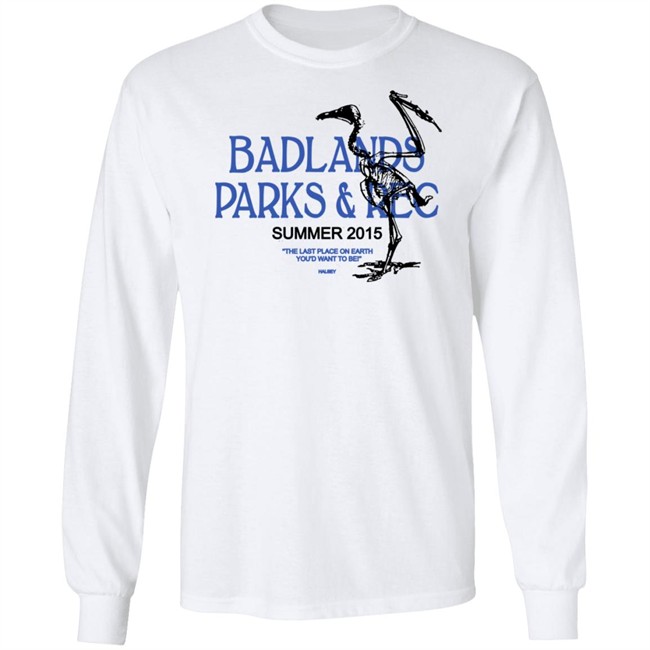 Halsey Merch Badlands Parks And Rec Shirt Halsey Merch Badlands Parks And Rec Shirt