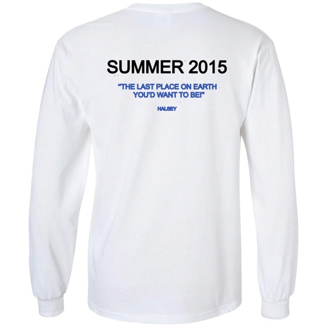 Halsey Merch Badlands Parks And Rec Shirt Halsey Merch Badlands Parks And Rec Shirt