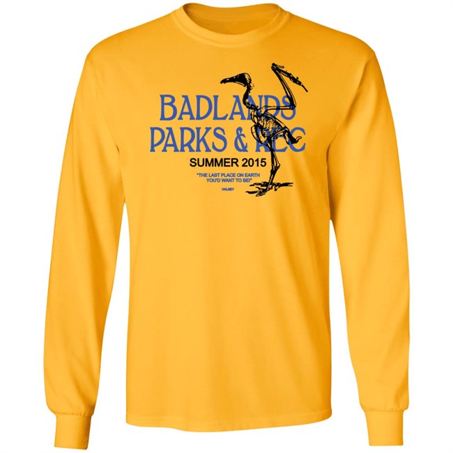 Halsey Merch Badlands Parks And Rec Shirt Halsey Merch Badlands Parks And Rec Shirt