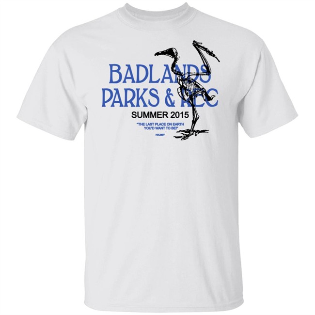 Halsey Merch Badlands Parks And Rec Shirt Halsey Merch Badlands Parks And Rec Shirt