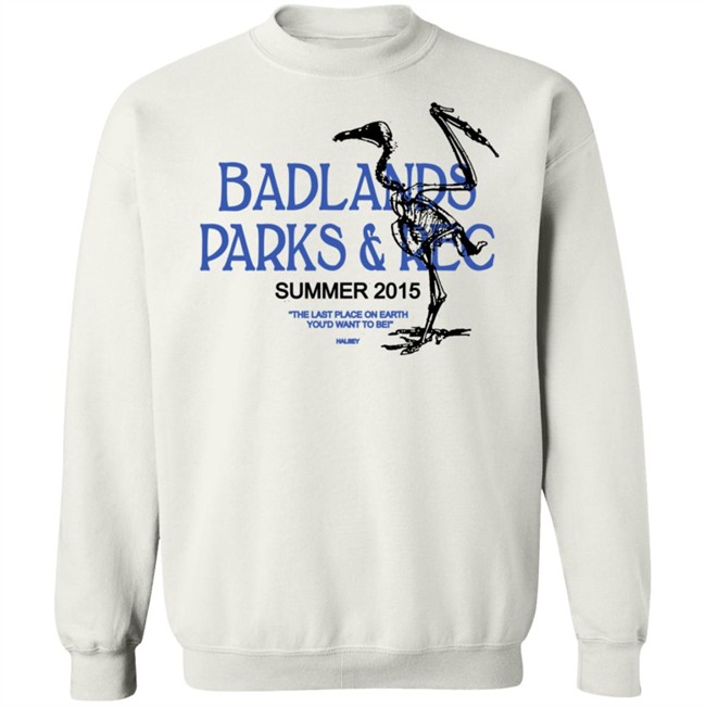 Halsey Merch Badlands Parks And Rec Shirt Halsey Merch Badlands Parks And Rec Shirt