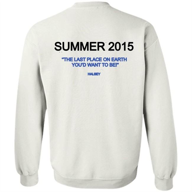 Halsey Merch Badlands Parks And Rec Shirt Halsey Merch Badlands Parks And Rec Shirt