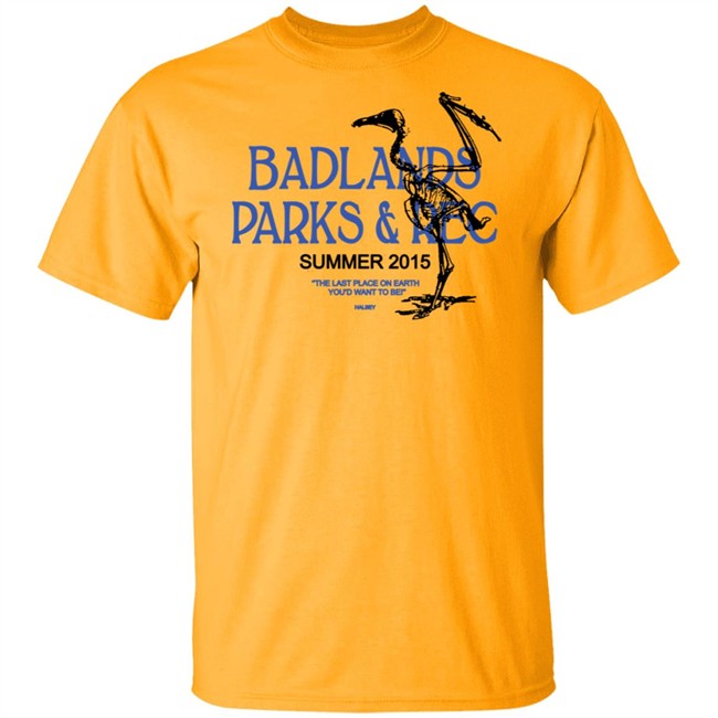 Halsey Merch Badlands Parks And Rec Shirt Halsey Merch Badlands Parks And Rec Shirt