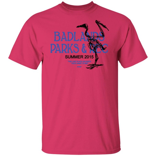 Halsey Merch Badlands Parks And Rec Shirt Halsey Merch Badlands Parks And Rec Shirt