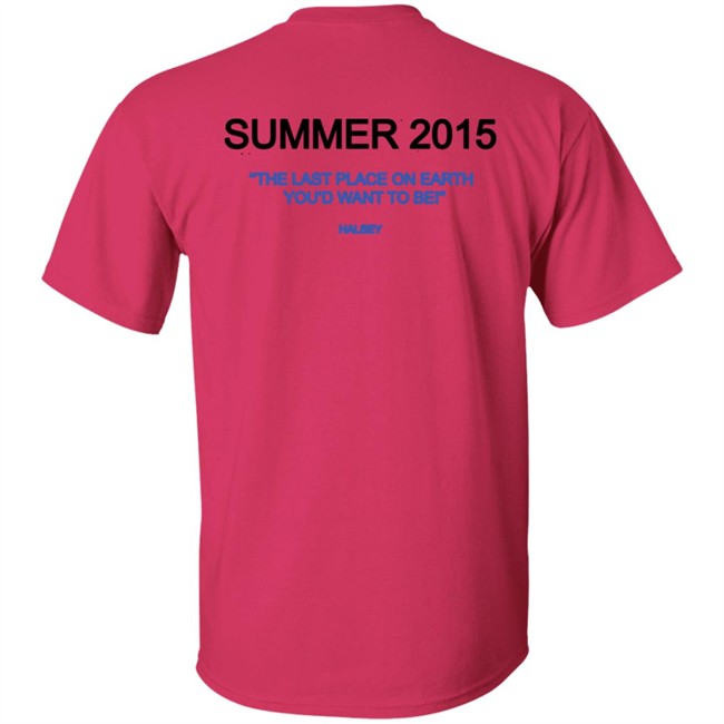Halsey Merch Badlands Parks And Rec Shirt Halsey Merch Badlands Parks And Rec Shirt