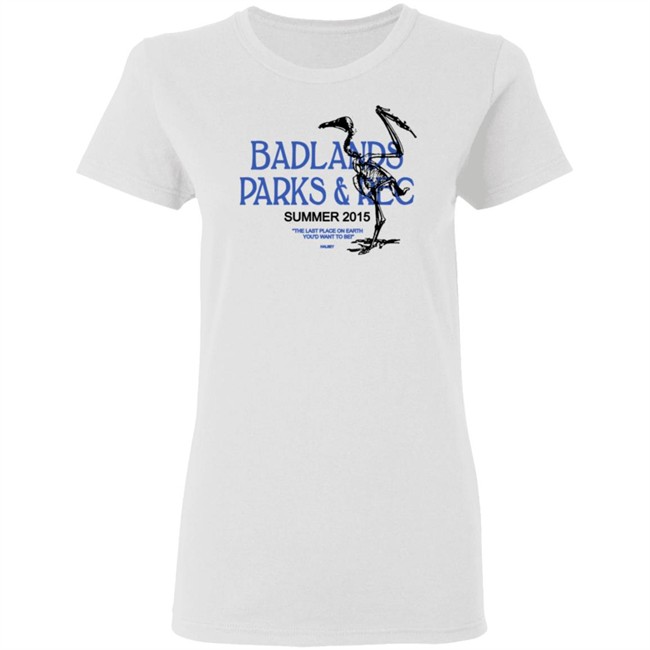Halsey Merch Badlands Parks And Rec Shirt Halsey Merch Badlands Parks And Rec Shirt