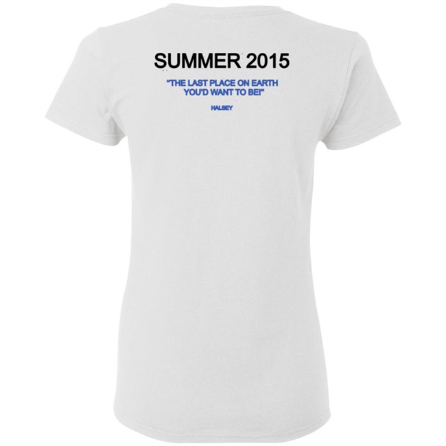 Halsey Merch Badlands Parks And Rec Shirt Halsey Merch Badlands Parks And Rec Shirt