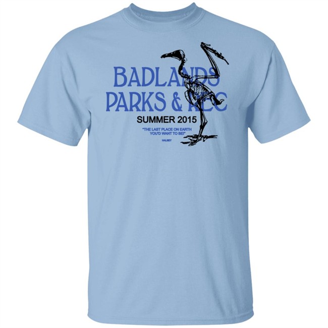 Halsey Merch Badlands Parks And Rec Shirt Halsey Merch Badlands Parks And Rec Shirt