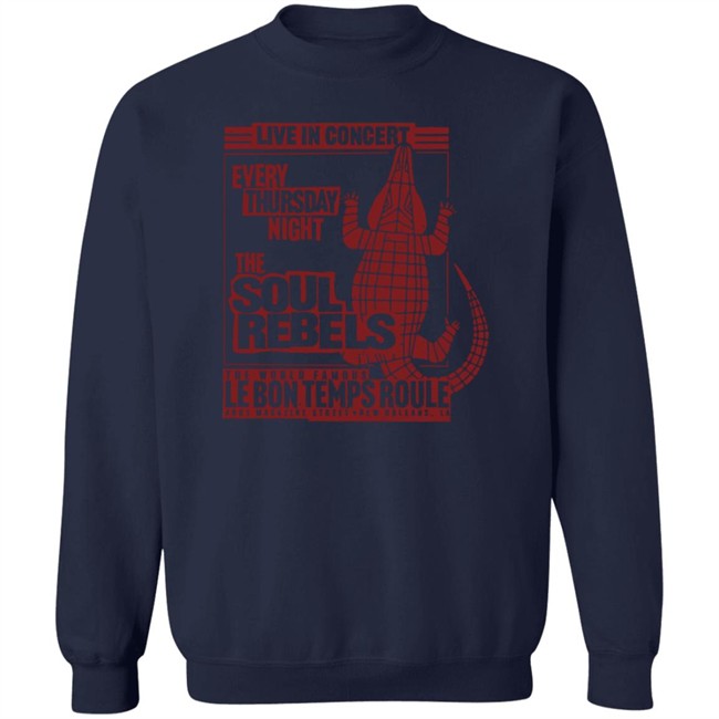 The Soul Rebels Merch The Soul Rebels Live At Le Bon Temps Shirt The Soul Rebels Merch The Soul Rebels Live At Le Bon Temps Shirt