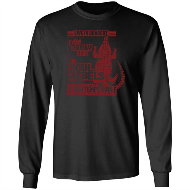 The Soul Rebels Merch The Soul Rebels Live At Le Bon Temps Shirt The Soul Rebels Merch The Soul Rebels Live At Le Bon Temps Shirt