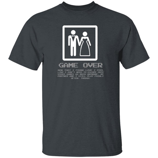 The Hard Times Merch Game Over Shirt The Hard Times Merch Game Over Shirt