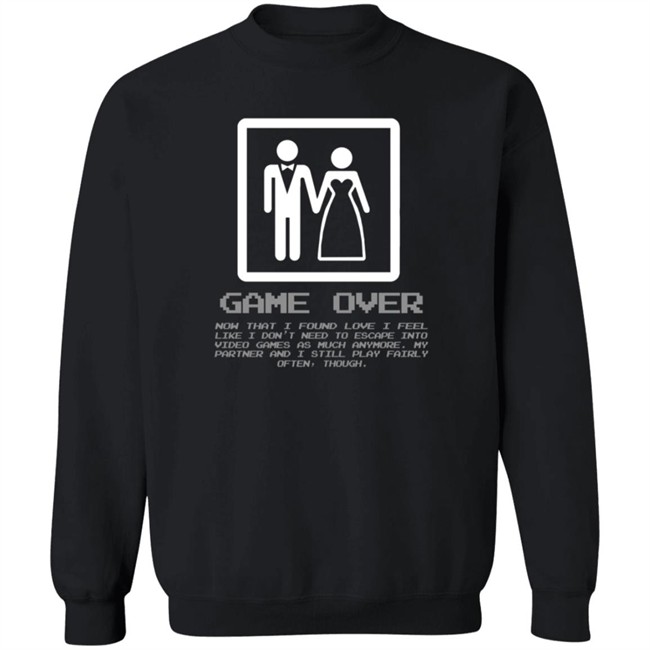 The Hard Times Merch Game Over Shirt The Hard Times Merch Game Over Shirt