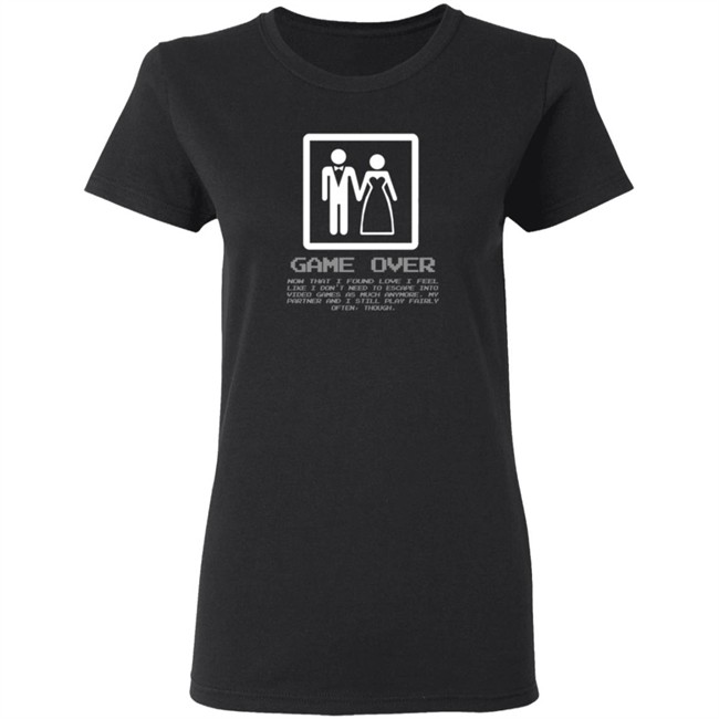 The Hard Times Merch Game Over Shirt The Hard Times Merch Game Over Shirt