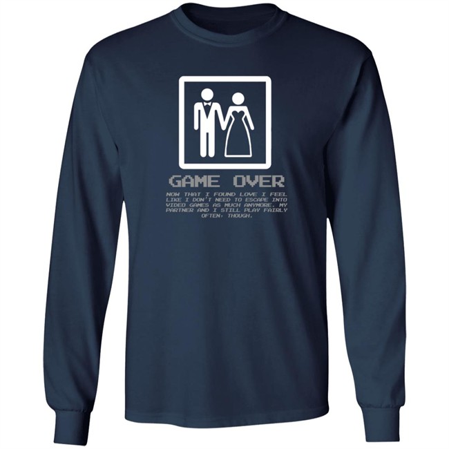 The Hard Times Merch Game Over Shirt The Hard Times Merch Game Over Shirt