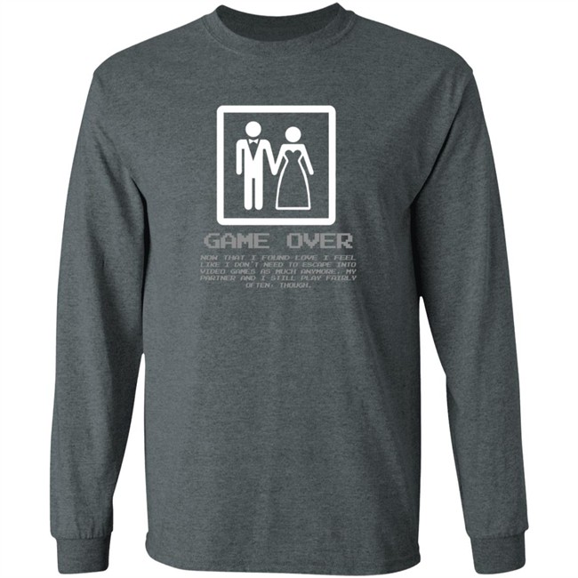 The Hard Times Merch Game Over Shirt The Hard Times Merch Game Over Shirt