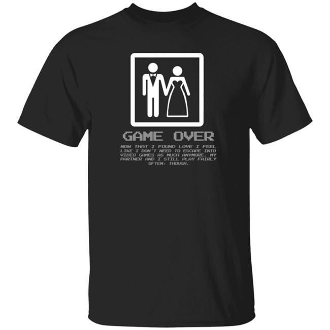 The Hard Times Merch Game Over Shirt