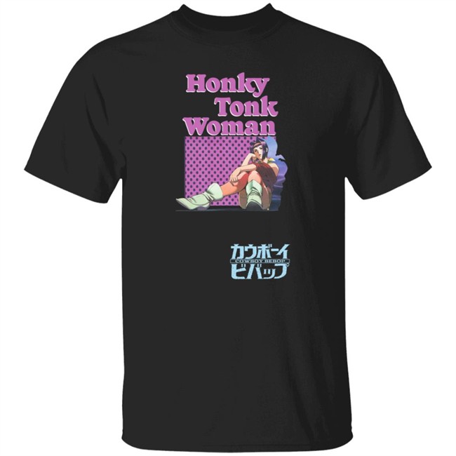 Cowboy Bebop Honky Tonk Woman Hoodie