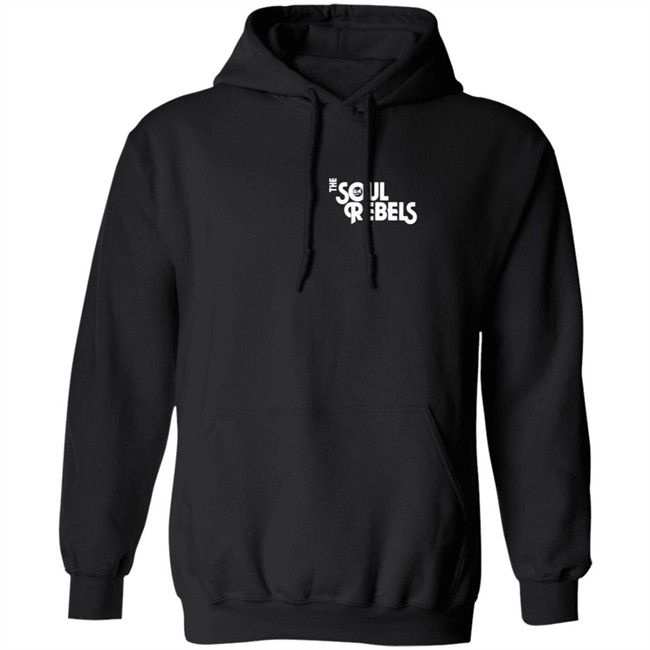 The Soul Rebels Merch Logo Hoodie