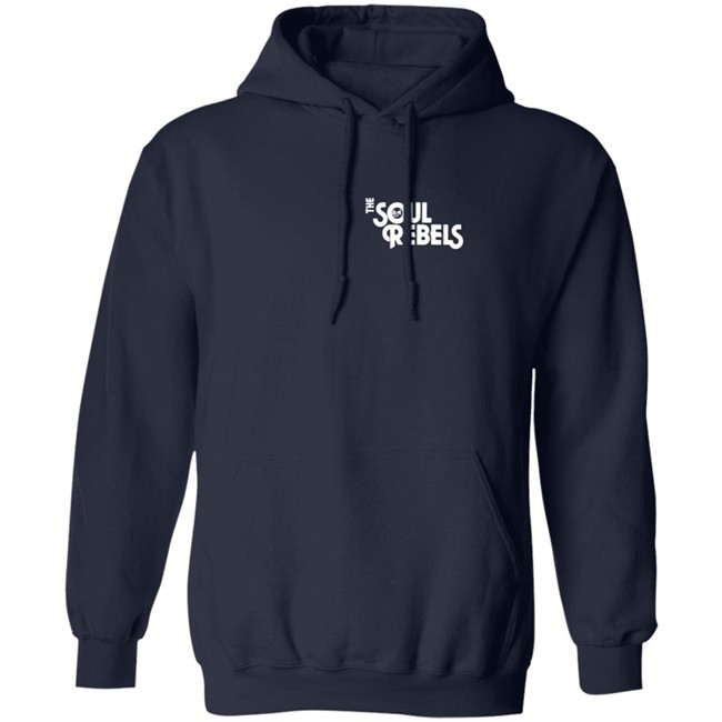 The Soul Rebels Merch Logo Hoodie The Soul Rebels Merch Logo Hoodie