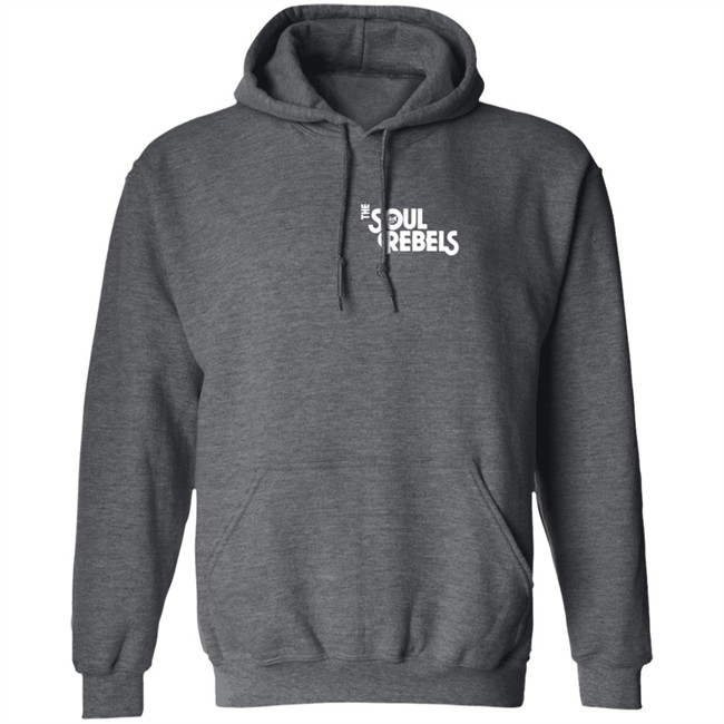 The Soul Rebels Merch Logo Hoodie The Soul Rebels Merch Logo Hoodie