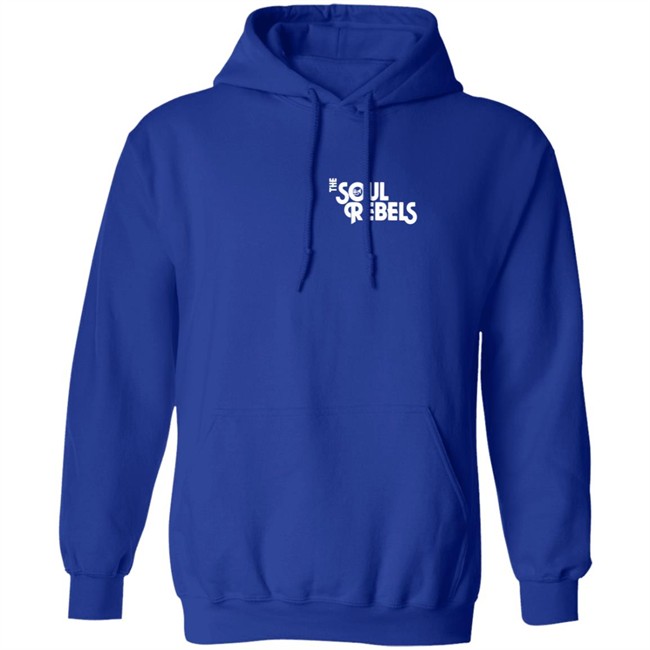 The Soul Rebels Merch Logo Hoodie The Soul Rebels Merch Logo Hoodie