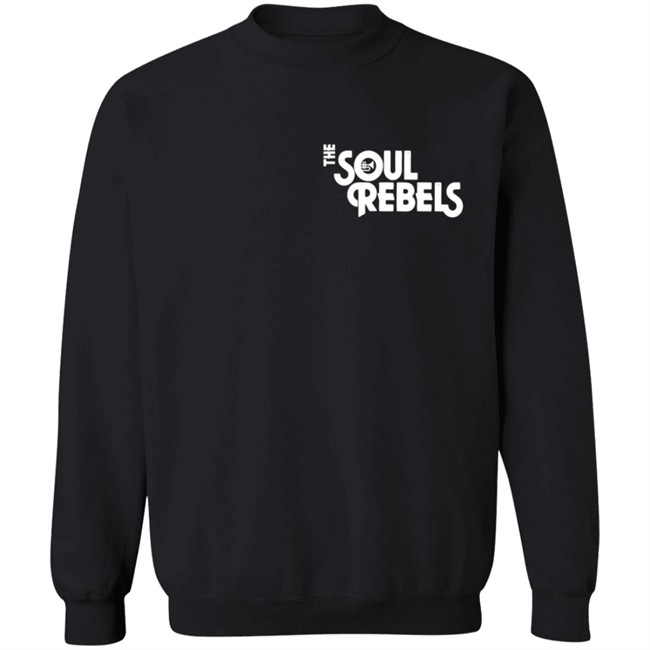 The Soul Rebels Merch Logo Hoodie The Soul Rebels Merch Logo Hoodie