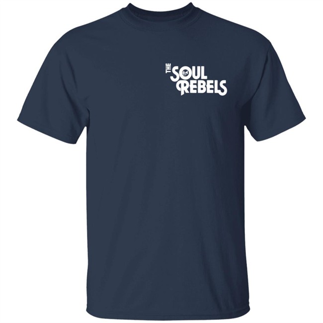 The Soul Rebels Merch Logo Hoodie The Soul Rebels Merch Logo Hoodie