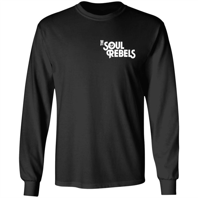 The Soul Rebels Merch Logo Hoodie The Soul Rebels Merch Logo Hoodie