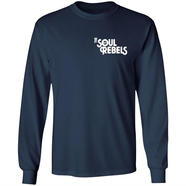 The Soul Rebels Merch Logo Hoodie The Soul Rebels Merch Logo Hoodie