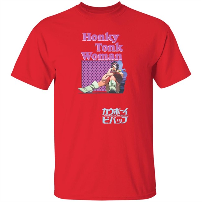 Cowboy Bebop Honky Tonk Woman Hoodie Cowboy Bebop Honky Tonk Woman Hoodie