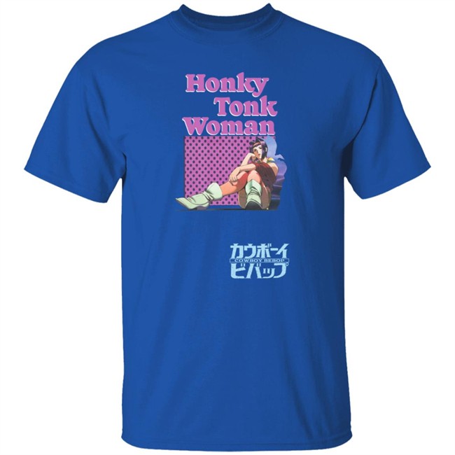 Cowboy Bebop Honky Tonk Woman Hoodie Cowboy Bebop Honky Tonk Woman Hoodie