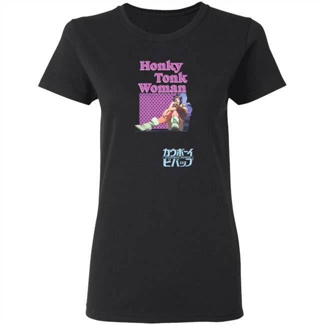 Cowboy Bebop Honky Tonk Woman Hoodie Cowboy Bebop Honky Tonk Woman Hoodie