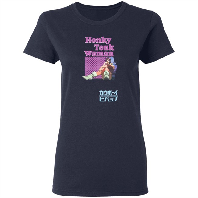 Cowboy Bebop Honky Tonk Woman Hoodie Cowboy Bebop Honky Tonk Woman Hoodie