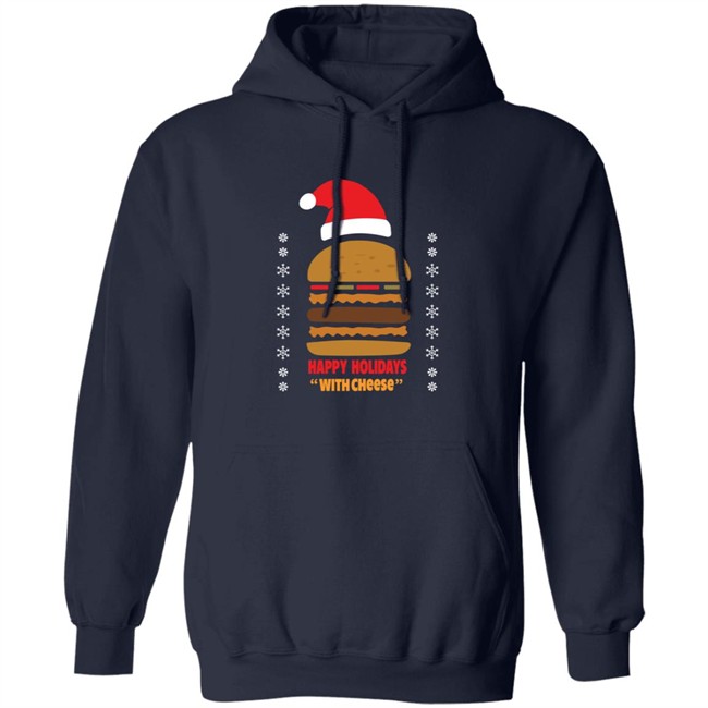 Happy Holidays With Cheese T Shirt Happy Holidays With Cheese T Shirt