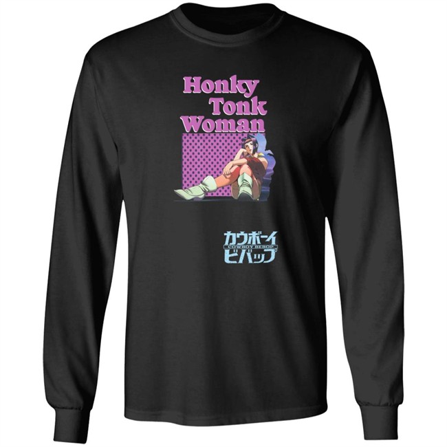 Cowboy Bebop Honky Tonk Woman Hoodie Cowboy Bebop Honky Tonk Woman Hoodie