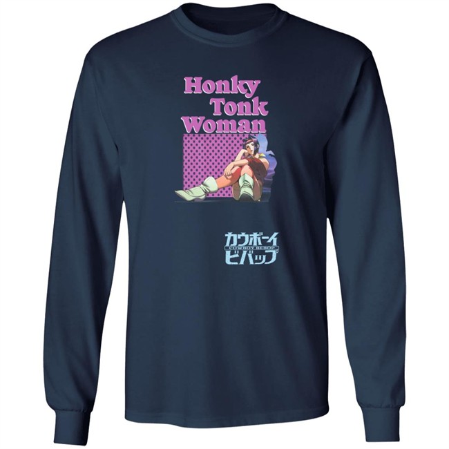 Cowboy Bebop Honky Tonk Woman Hoodie Cowboy Bebop Honky Tonk Woman Hoodie