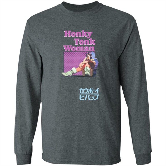 Cowboy Bebop Honky Tonk Woman Hoodie Cowboy Bebop Honky Tonk Woman Hoodie